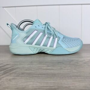 K-Swiss Pickleball Supreme Shoes Women Size 10 Aqua